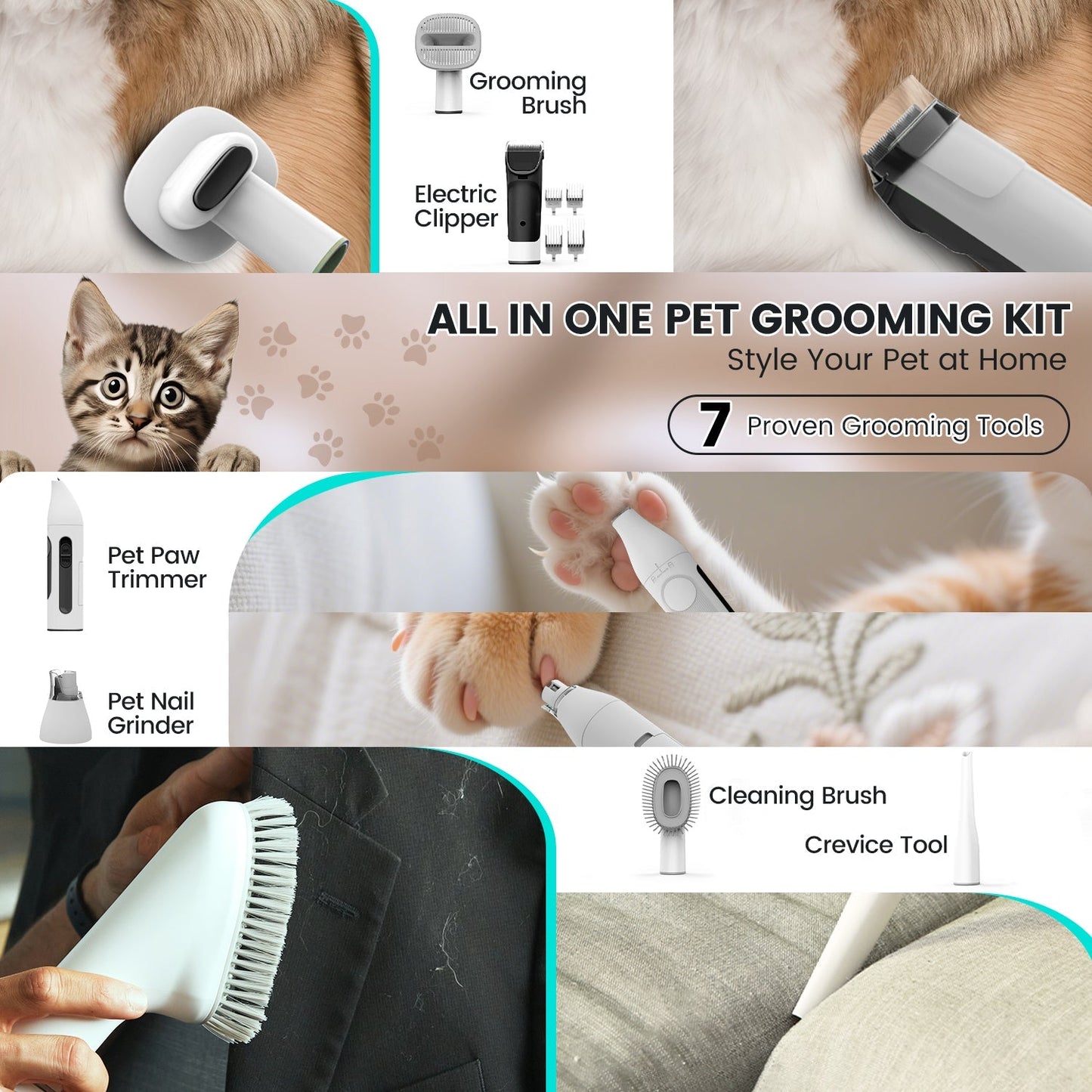 PG80+ | All-in-one Pet Grooming Dryer