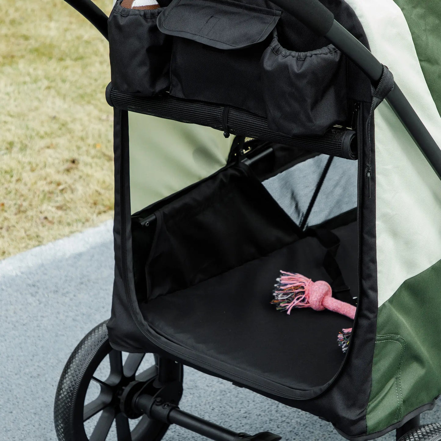 210V Shock Absorbing Large Pet Stroller