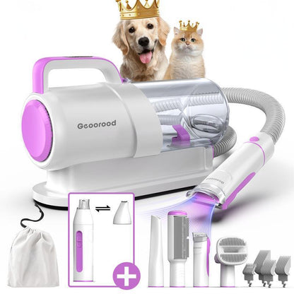 Bestselling All-in-One Pet Grooming Vacuum – Keep Your Home Clean & Fur-Free