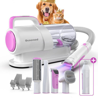 Bestselling All-in-One Pet Grooming Vacuum – Keep Your Home Clean & Fur-Free