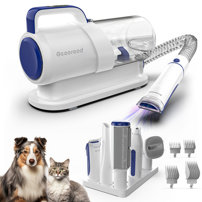 Bestselling All-in-One Pet Grooming Vacuum – Keep Your Home Clean & Fur-Free