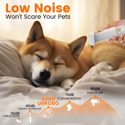 PG10 | 5 in 1 Portable Pet Grooming Kit with Vacuum | Pet Vacuum Groomer