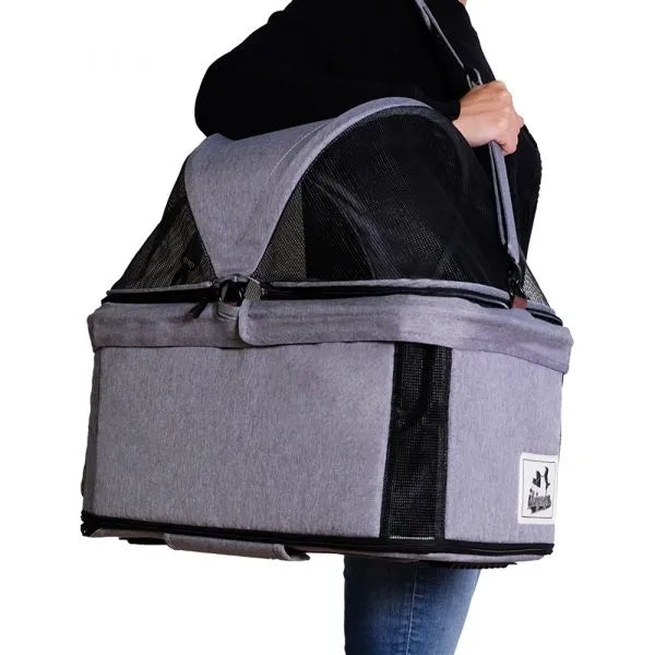 Tri-Fold Pet Stroller & Travel System