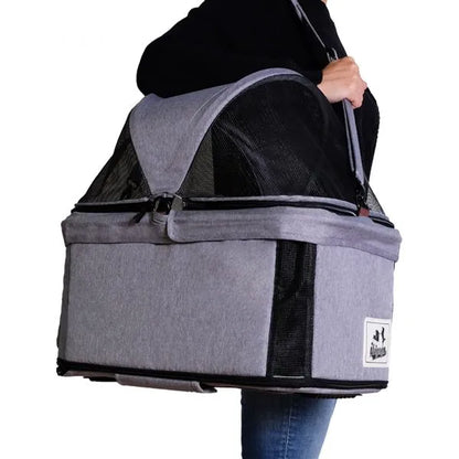 Tri-Fold Pet Stroller & Travel System