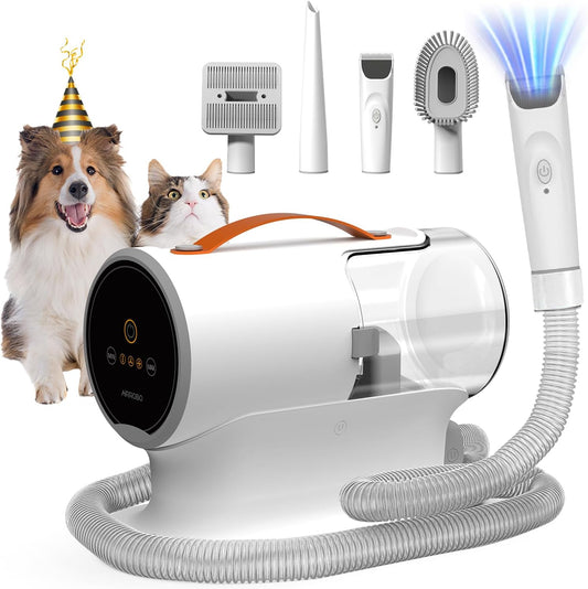 PG100| Pet Grooming Kit with Vacuum
