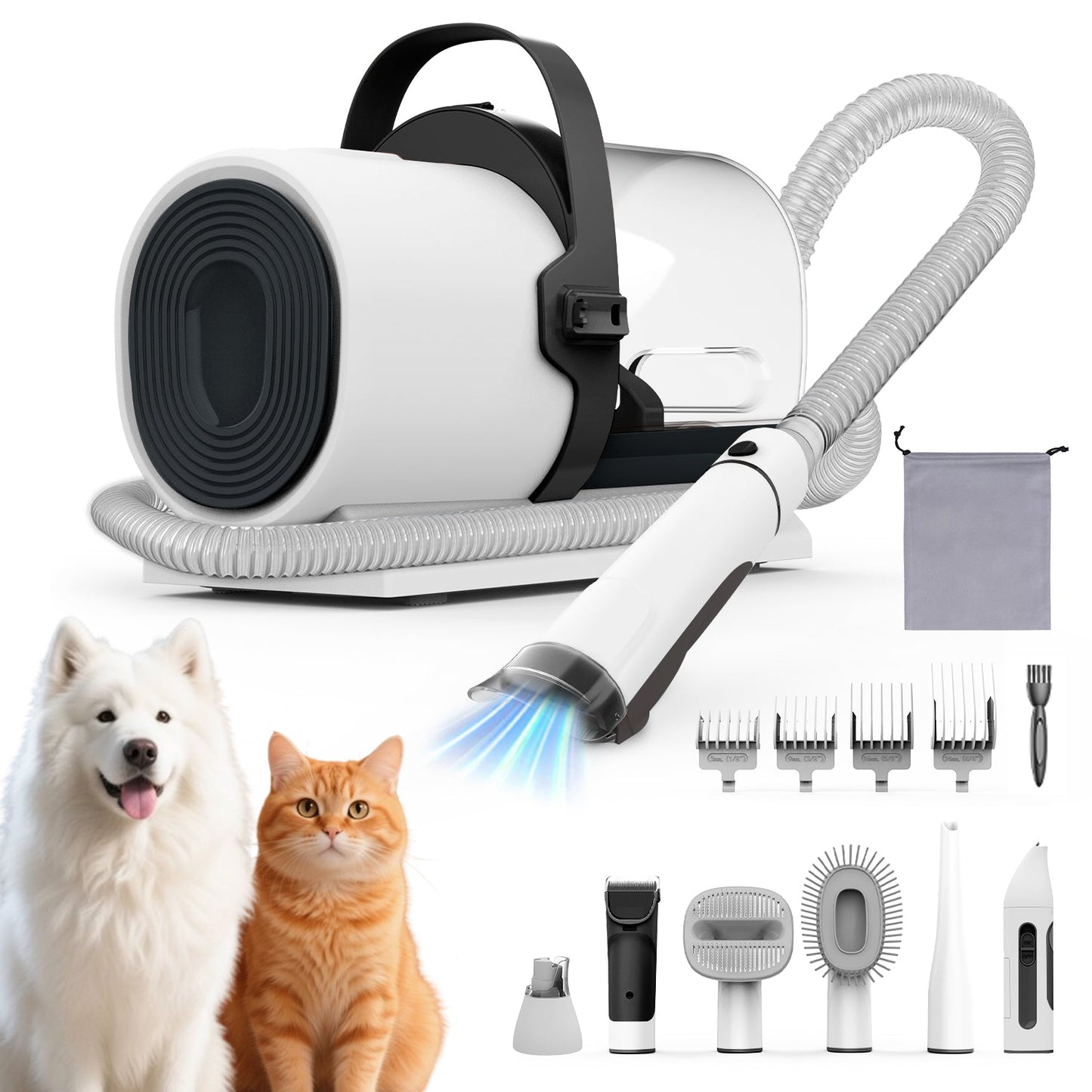 PG80+ | All-in-one Pet Grooming Dryer