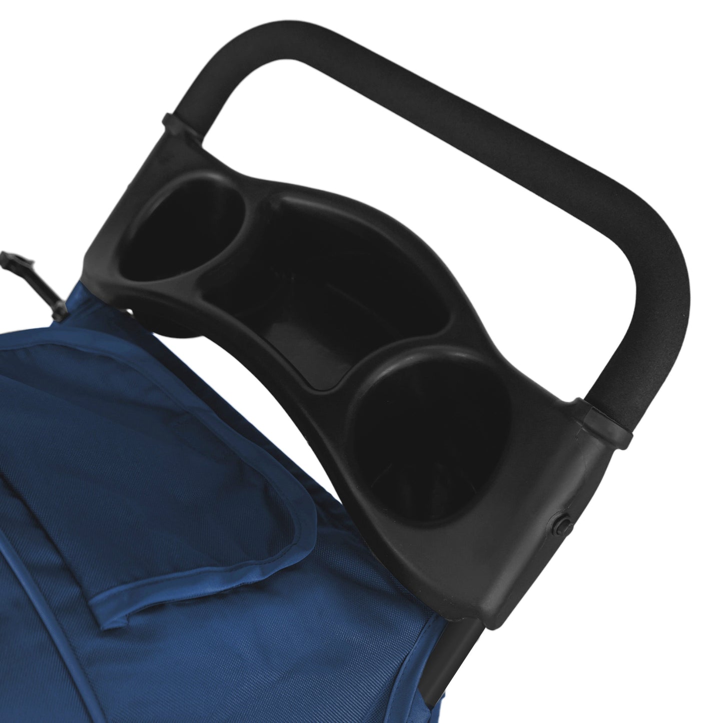 Pet Stroller with Rain Cover & Caddy Bag