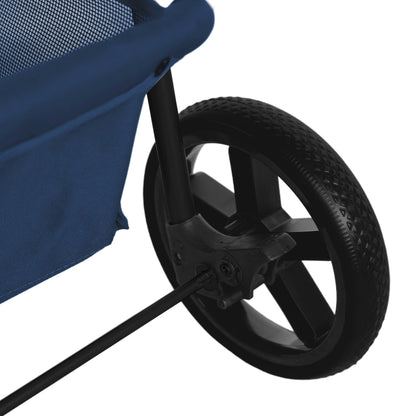 Pet Stroller with Rain Cover & Caddy Bag