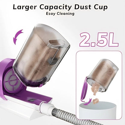 Bestselling All-in-One Pet Grooming Vacuum – Keep Your Home Clean & Fur-Free