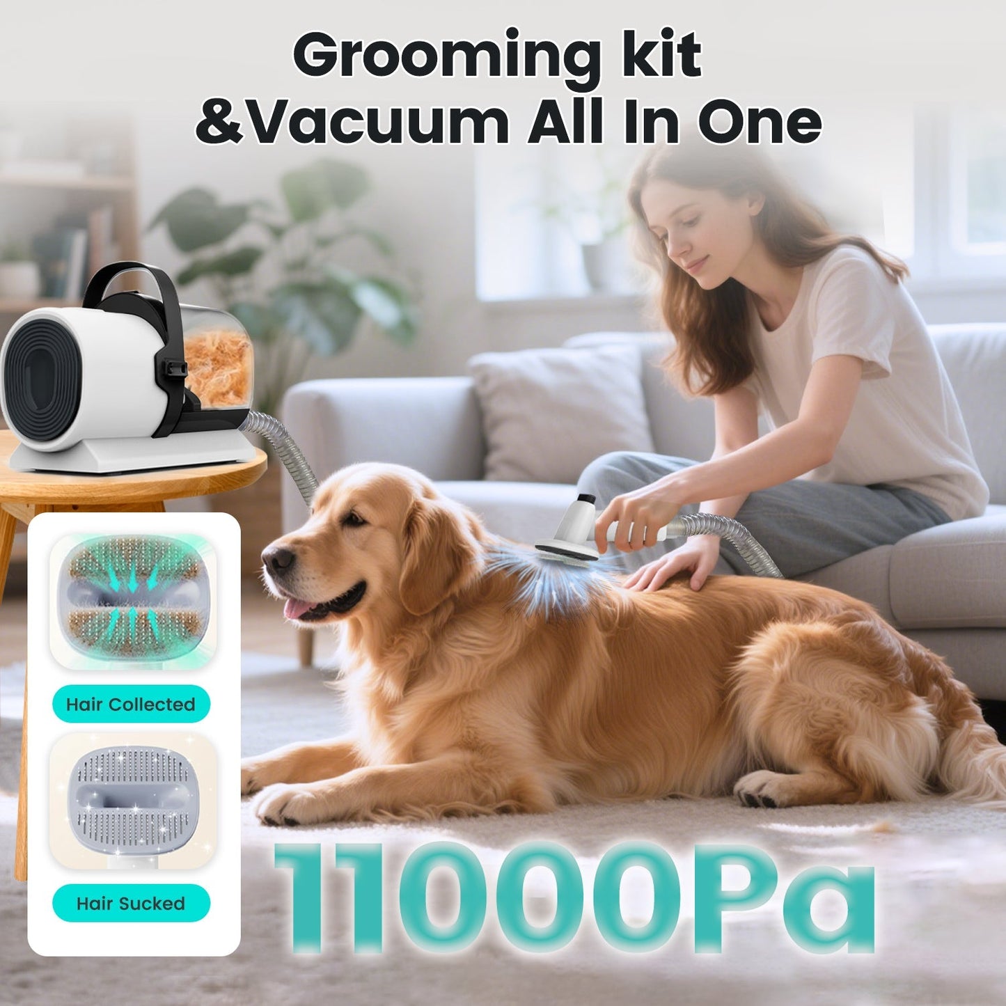 PG80+ | All-in-one Pet Grooming Dryer