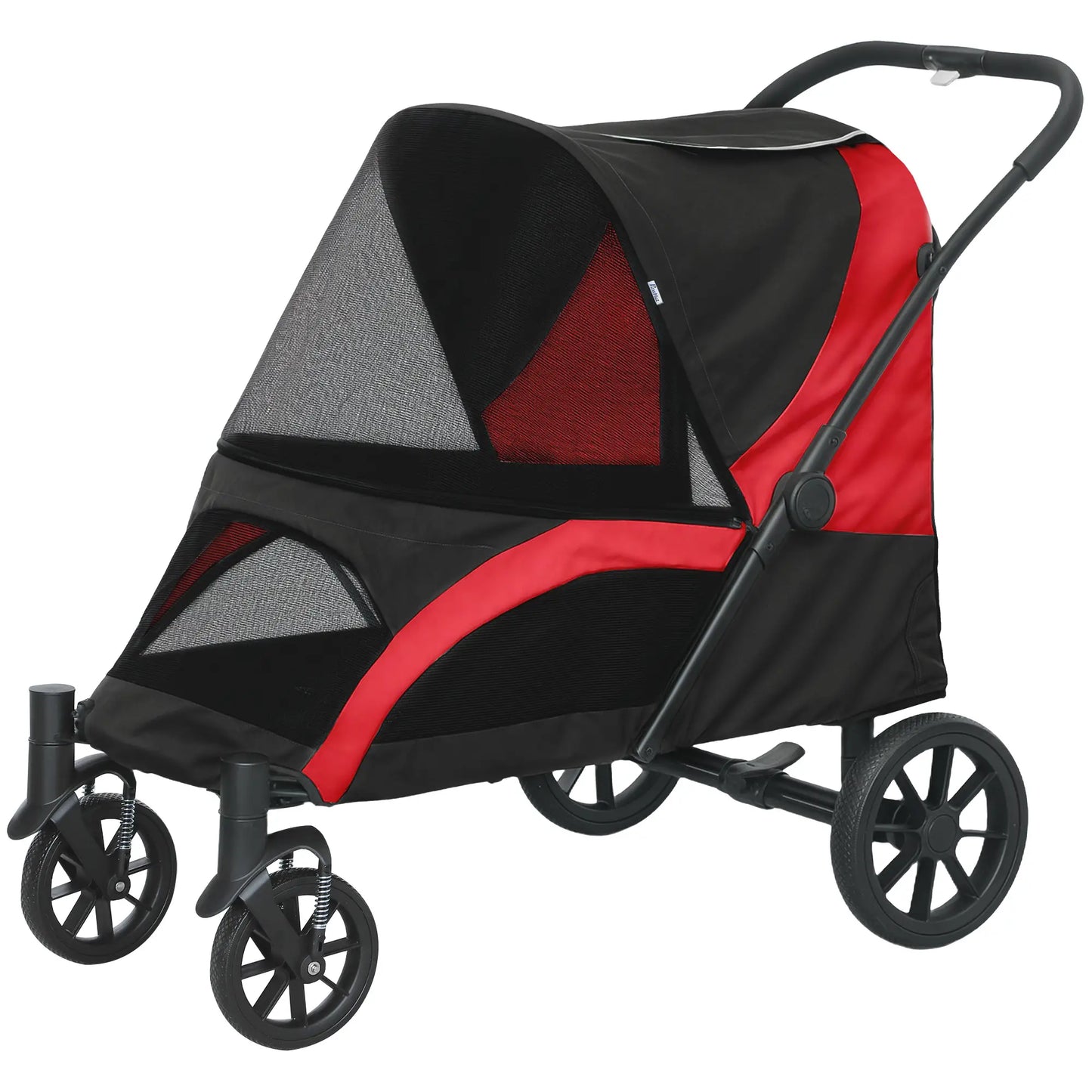 210V Shock Absorbing Large Pet Stroller