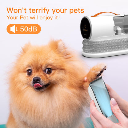 PG100| Pet Grooming Kit with Vacuum
