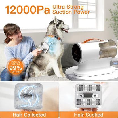 PG100| Pet Grooming Kit with Vacuum