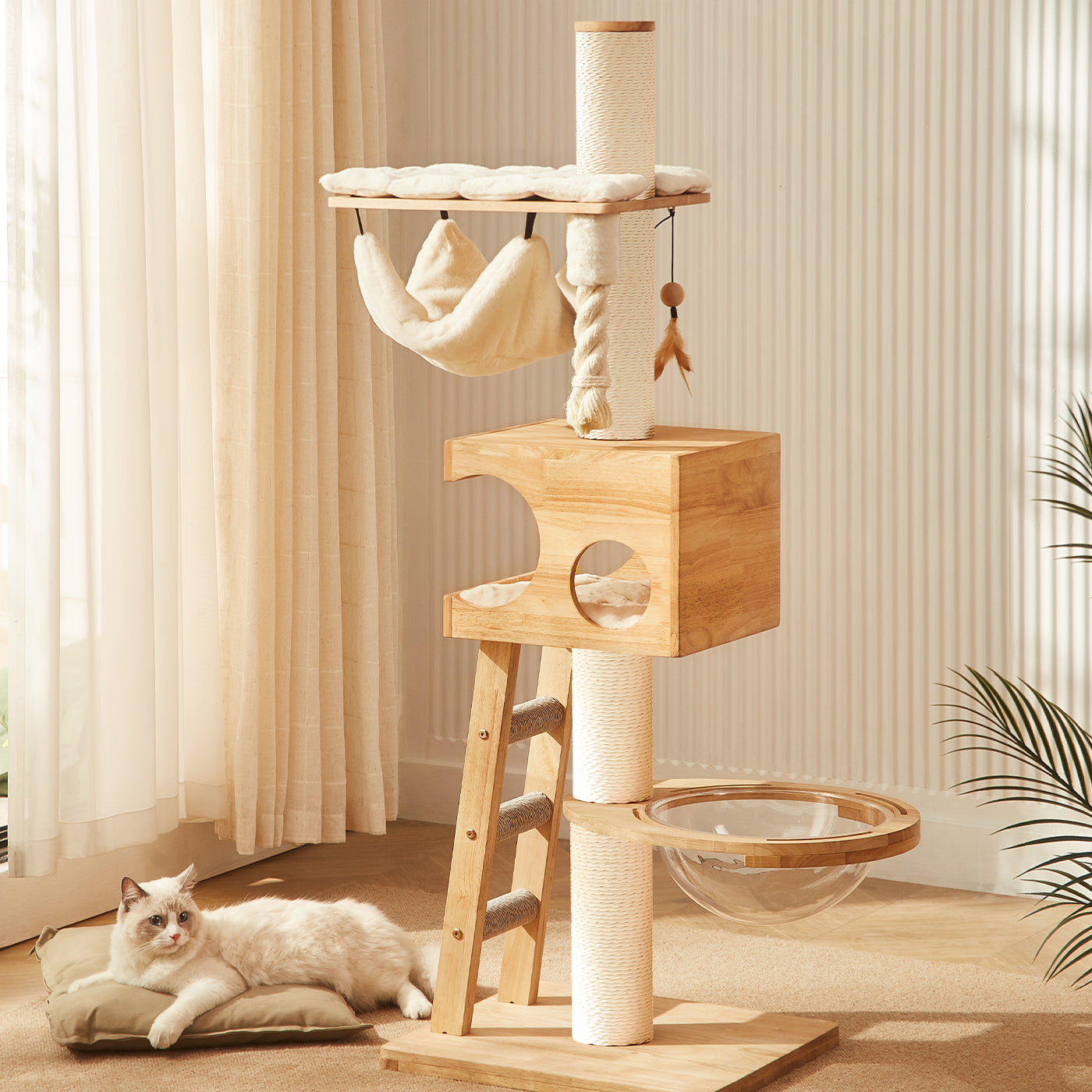 Levels Play Centre Cat Tree