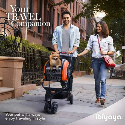 5-in-1 Combo EVA Pet Carrier/Stroller | Luxury Package