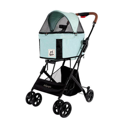 Tri-Fold Pet Stroller & Travel System