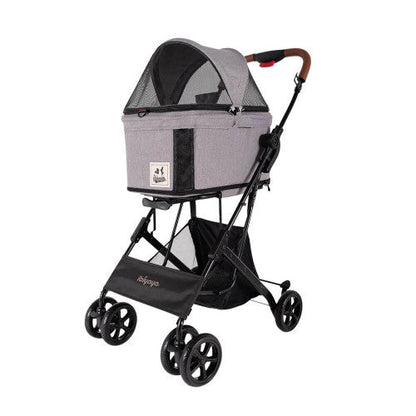 Tri-Fold Pet Stroller & Travel System