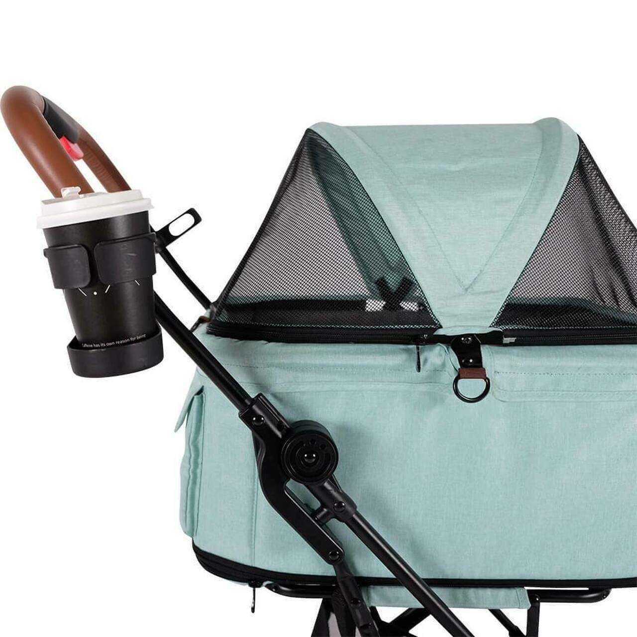 Tri-Fold Pet Stroller & Travel System
