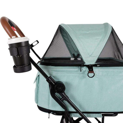 Tri-Fold Pet Stroller & Travel System