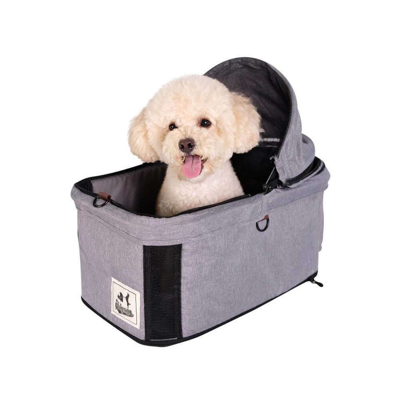 Tri-Fold Pet Stroller & Travel System