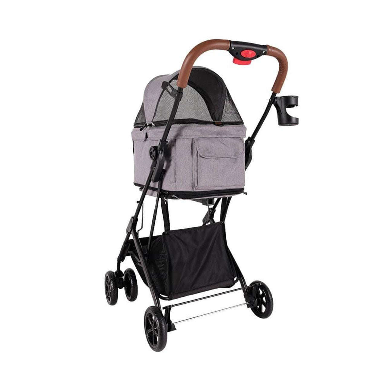 Tri-Fold Pet Stroller & Travel System