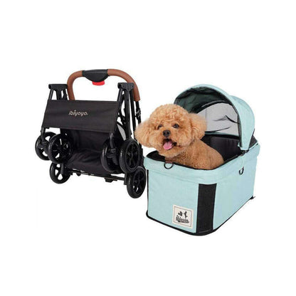 Tri-Fold Pet Stroller & Travel System