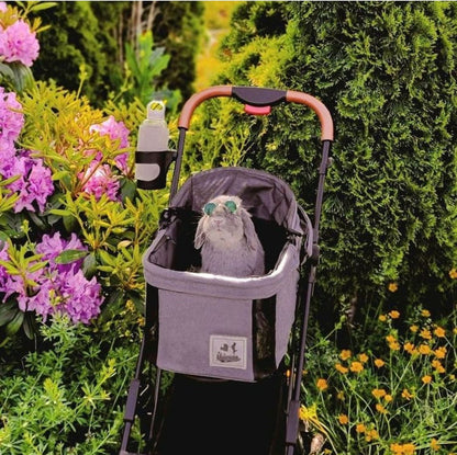 Tri-Fold Pet Stroller & Travel System