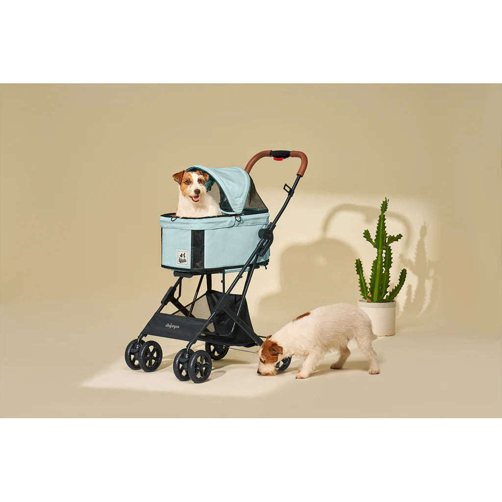 Tri-Fold Pet Stroller & Travel System