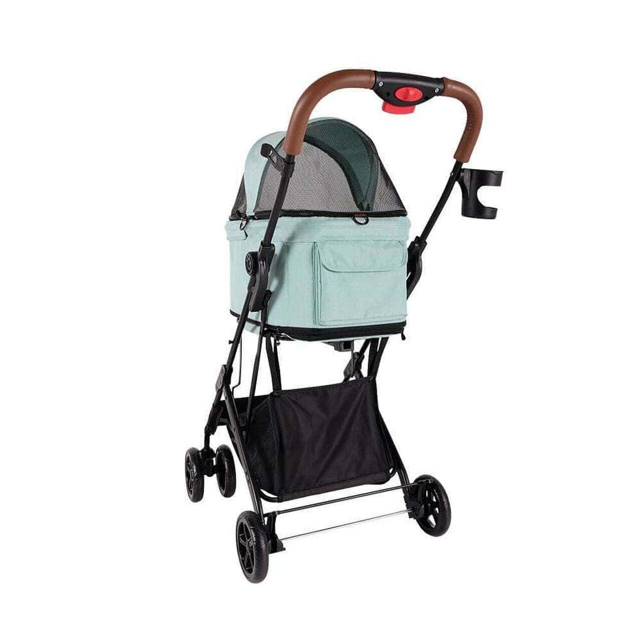 Tri-Fold Pet Stroller & Travel System