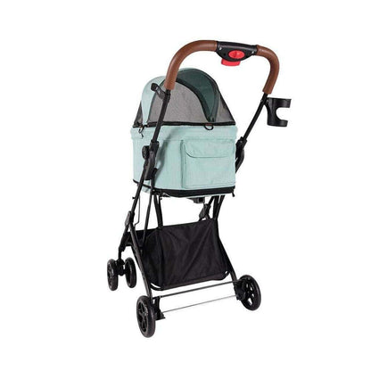 Tri-Fold Pet Stroller & Travel System
