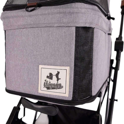 Tri-Fold Pet Stroller & Travel System