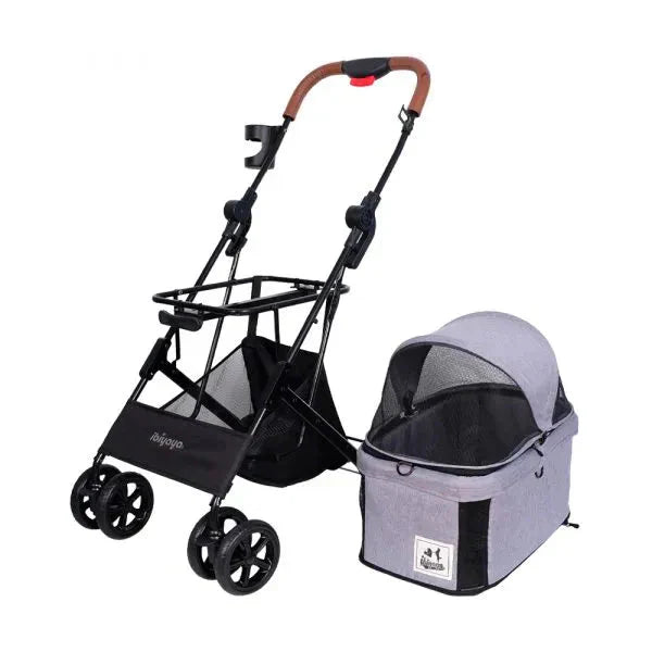 Tri-Fold Pet Stroller & Travel System