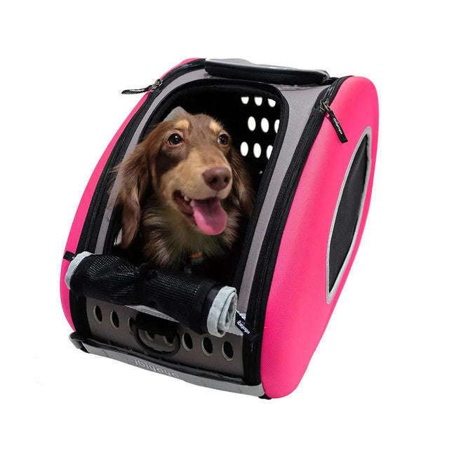 5-in-1 Combo EVA Pet Carrier/Stroller | Luxury Package