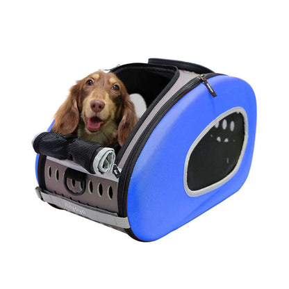 5-in-1 Combo EVA Pet Carrier/Stroller | Luxury Package