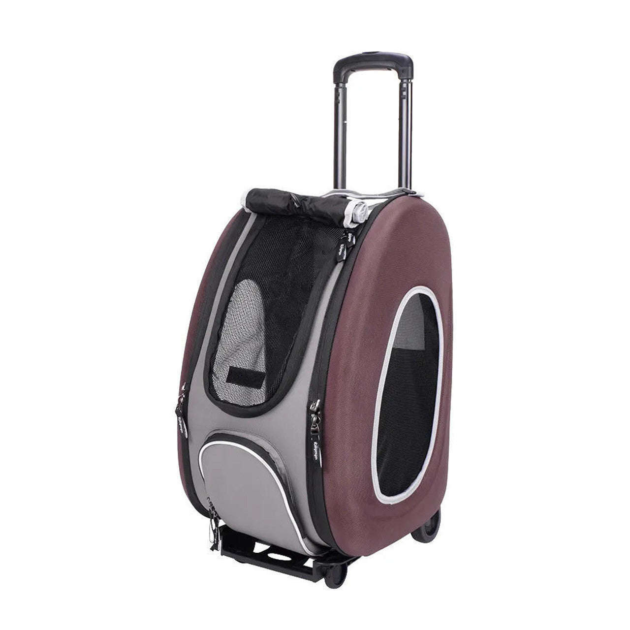 5-in-1 Combo EVA Pet Carrier/Stroller | Luxury Package