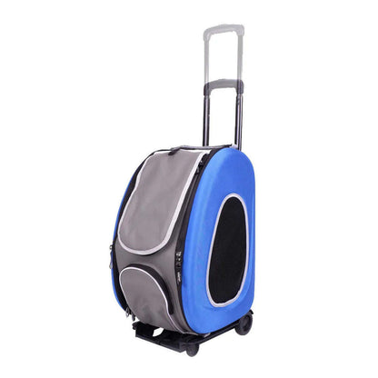 5-in-1 Combo EVA Pet Carrier/Stroller | Luxury Package