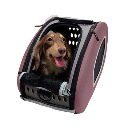 5-in-1 Combo EVA Pet Carrier/Stroller | Luxury Package