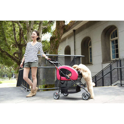5-in-1 Combo EVA Pet Carrier/Stroller | Luxury Package