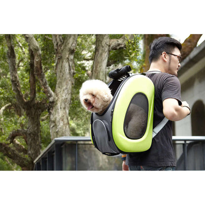 5-in-1 Combo EVA Pet Carrier/Stroller | Luxury Package