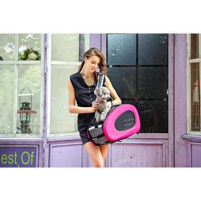 5-in-1 Combo EVA Pet Carrier/Stroller | Luxury Package
