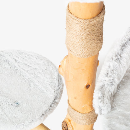 Back to Nature The Luxe Cat Scratch Tree