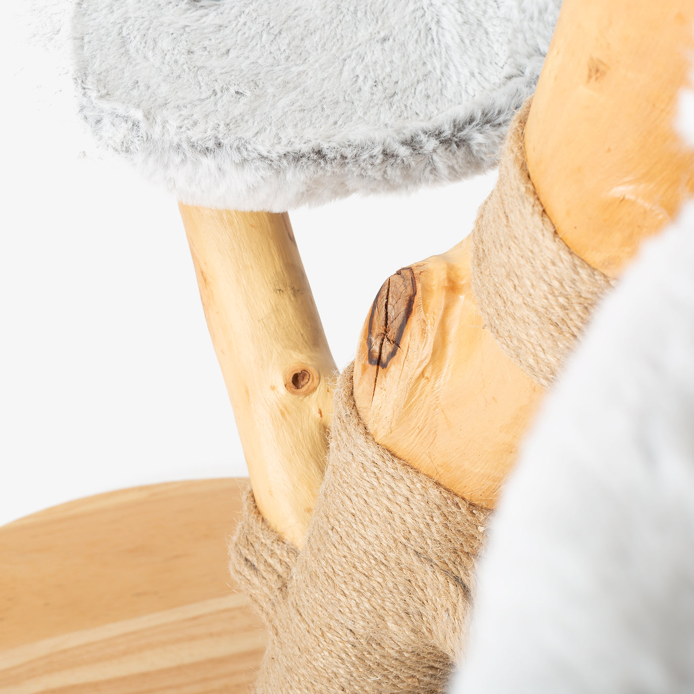 Back to Nature The Luxe Cat Scratch Tree