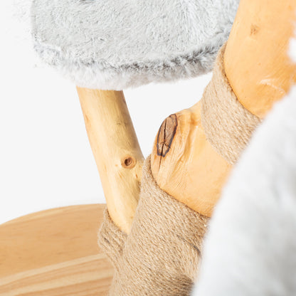 Back to Nature The Luxe Cat Scratch Tree