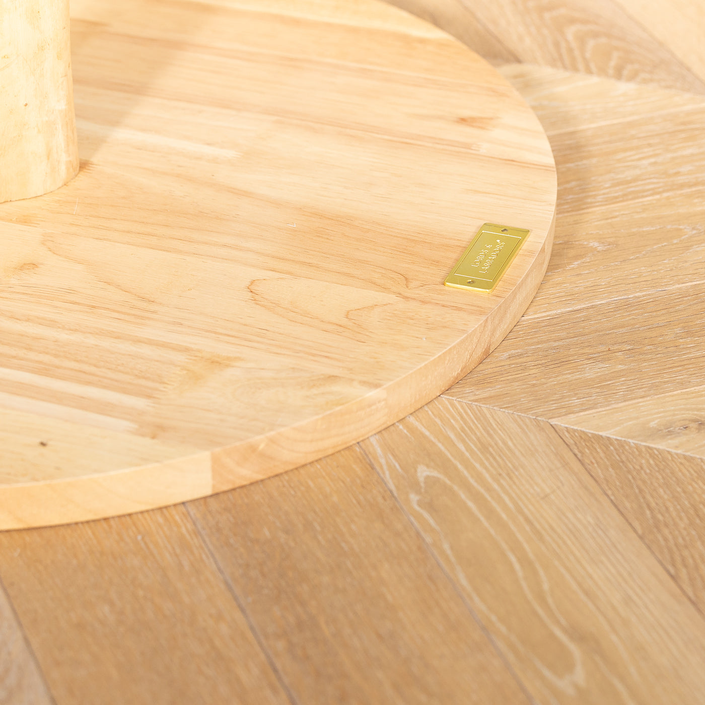 Back to Nature The Luxe Cat Scratch Tree