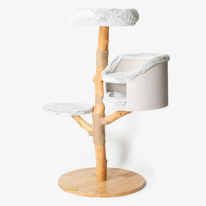 Back to Nature The Luxe Cat Scratch Tree