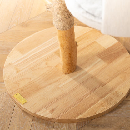 Back to Nature The Luxe Cat Scratch Tree