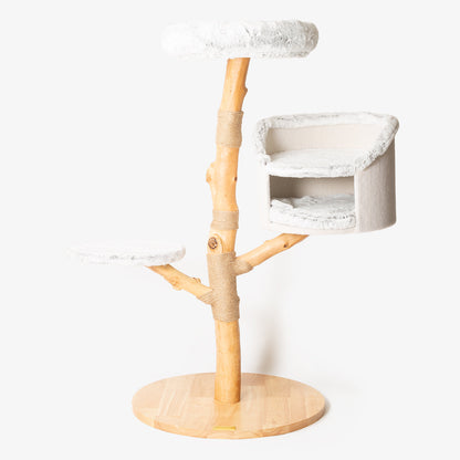 Back to Nature The Luxe Cat Scratch Tree
