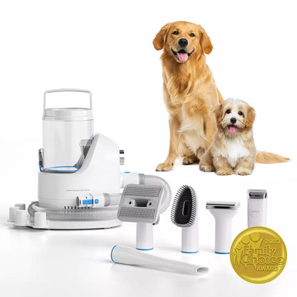 P2 Pro 5-in-1 Dog & Cat Grooming Kit with Vacuum