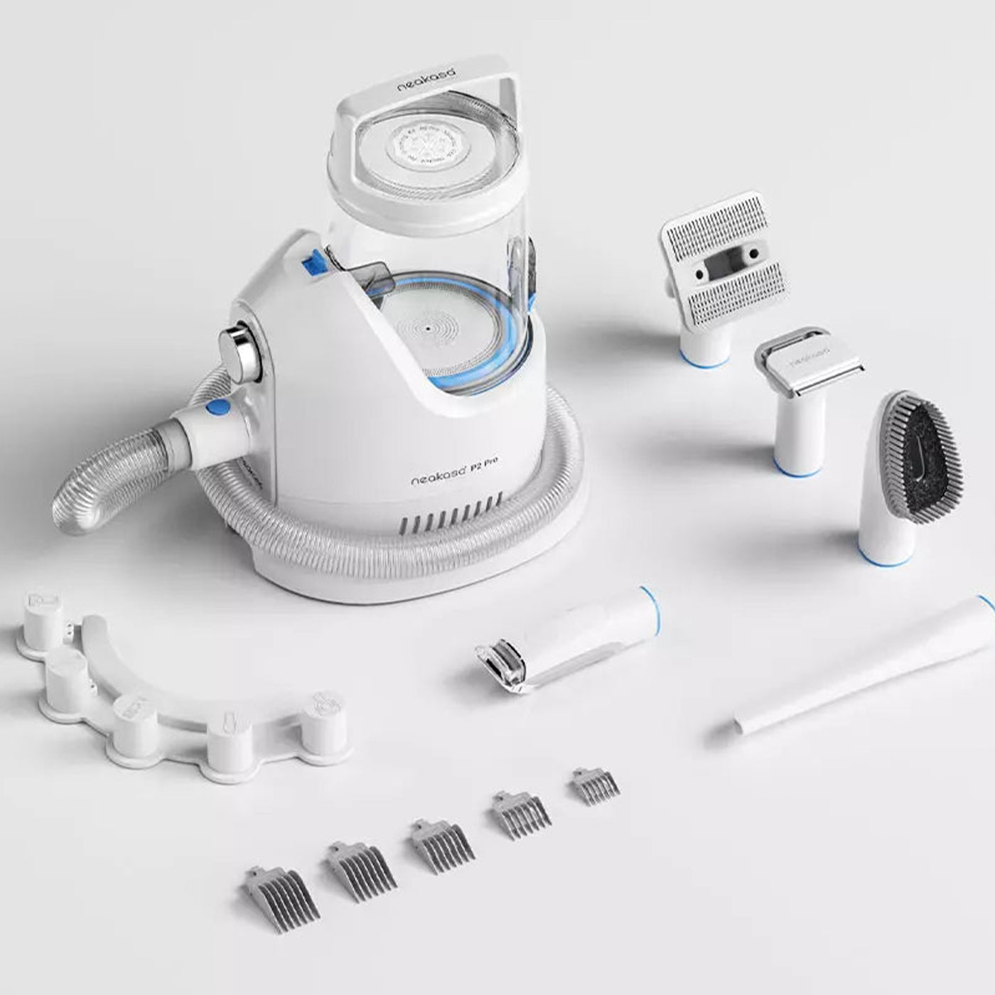 P2 Pro 5-in-1 Dog & Cat Grooming Kit with Vacuum