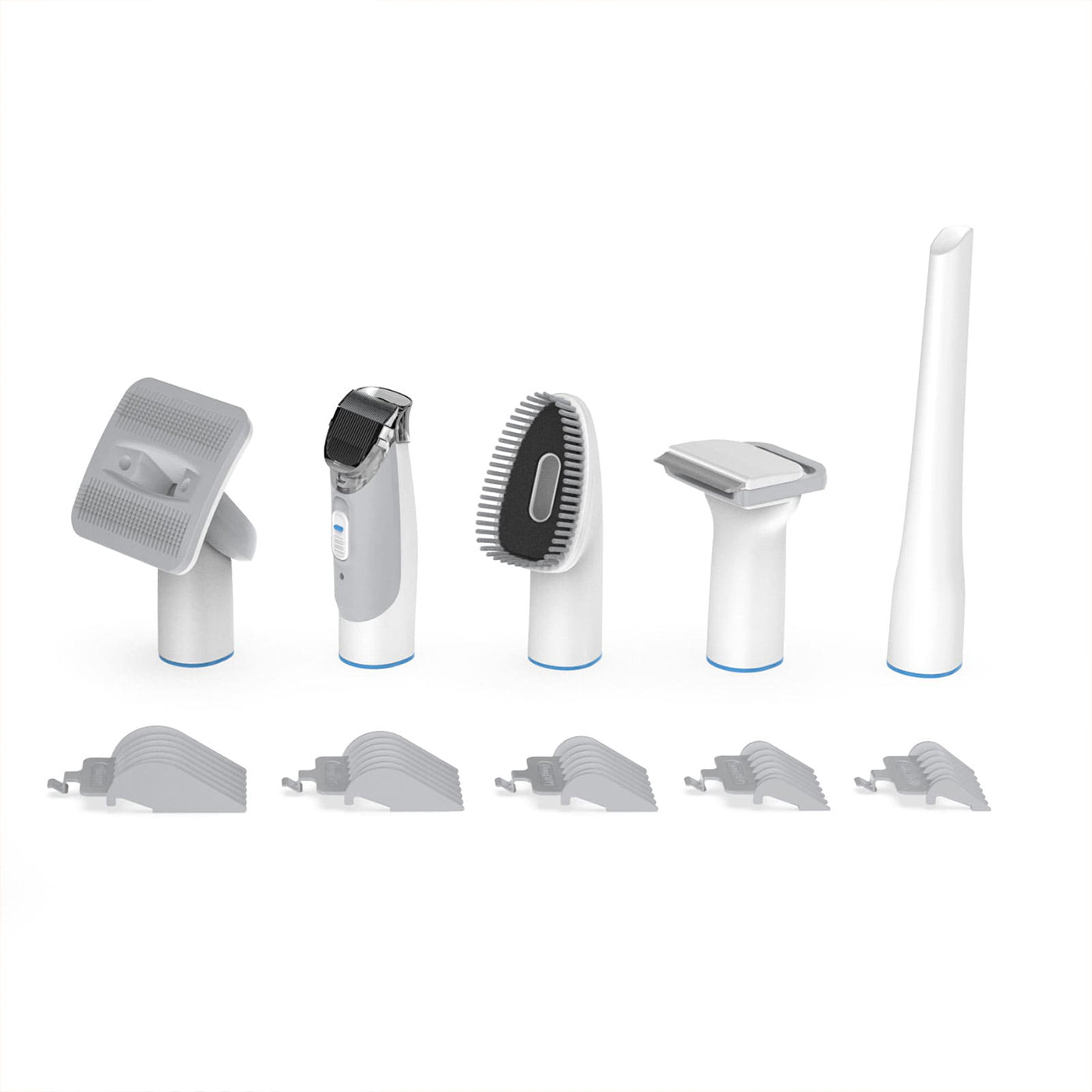 P2 Pro 5-in-1 Dog & Cat Grooming Kit with Vacuum